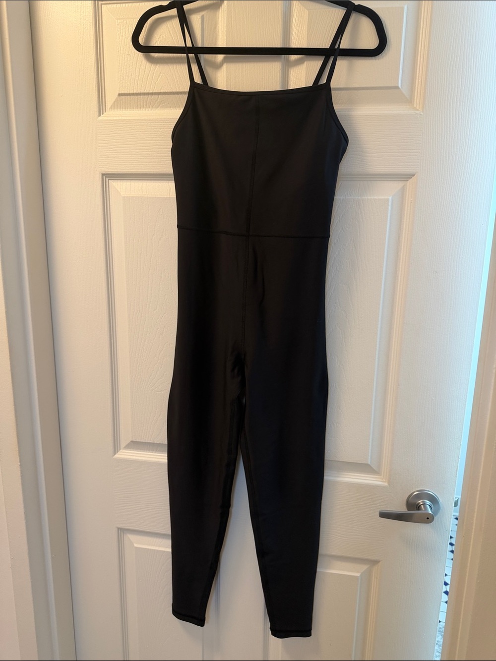 Old Navy Black Spaghetti-Strap Jumpsuit